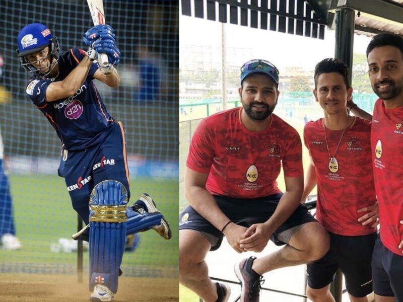 इंग्लैंड दौरे से पहले रोहित शर्मा के लिए आई बड़ी खुशखबरी, छोटे भाई को सौंपी गई मुंबई की टीम की कमान