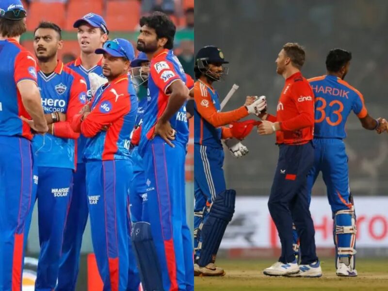 इंग्लैंड के खिलाफ 5 T20I के लिए टीम इंडिया की घोषणा, दिल्ली कैपिटल्स के 3 खिलाड़ियों का हुआ चयन