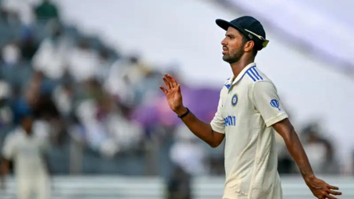 Washington Sundar