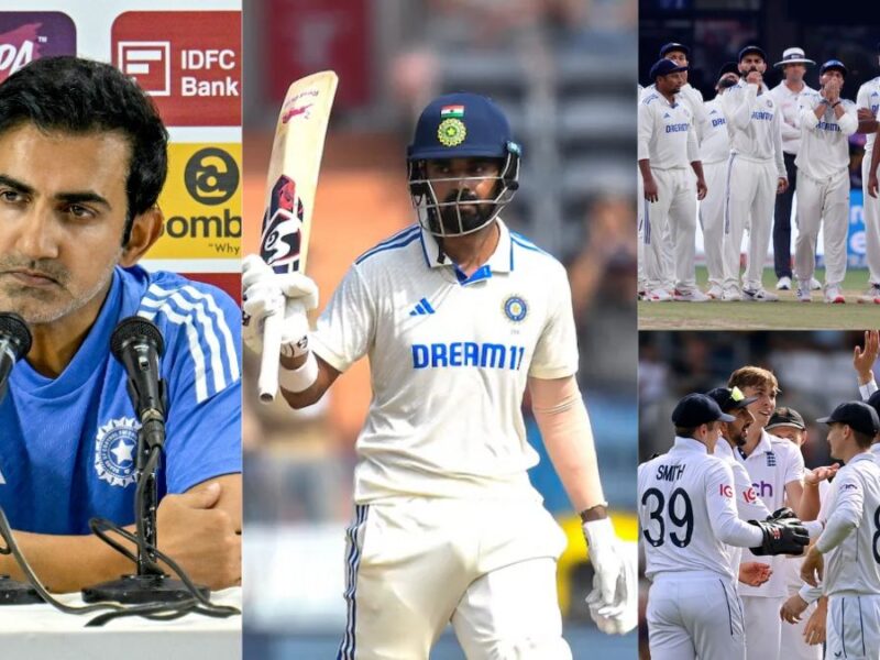 England Test