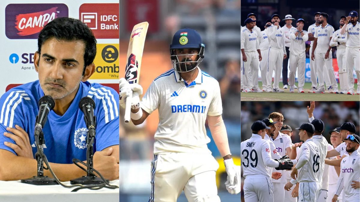 England Test