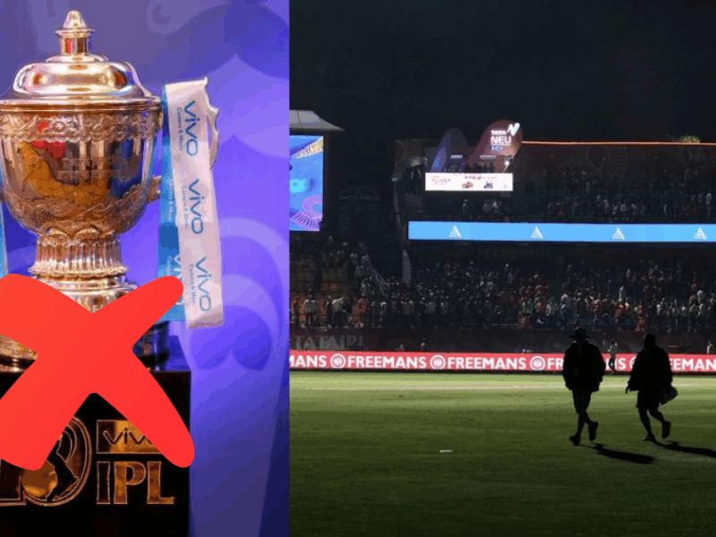 Big Breaking IPL 2025 got cancelled, due to this reason BCCI took the decision in the middle of the tournament