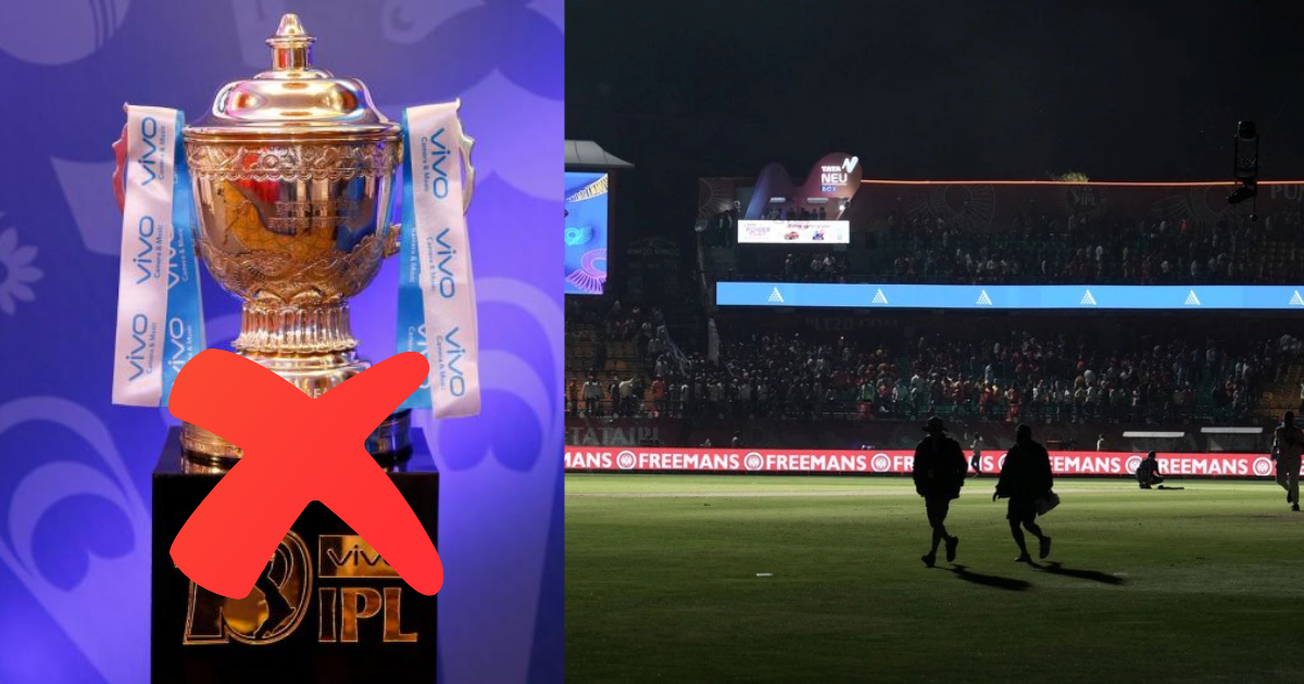 Big Breaking IPL 2025 got cancelled, due to this reason BCCI took the decision in the middle of the tournament