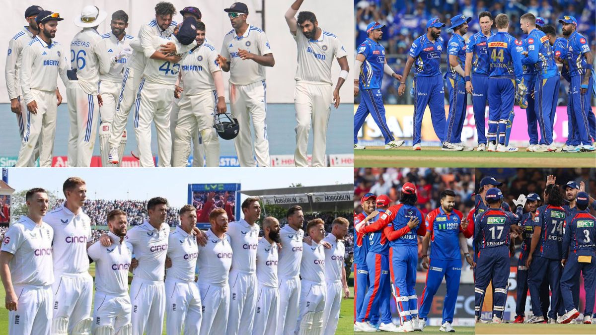 England Series