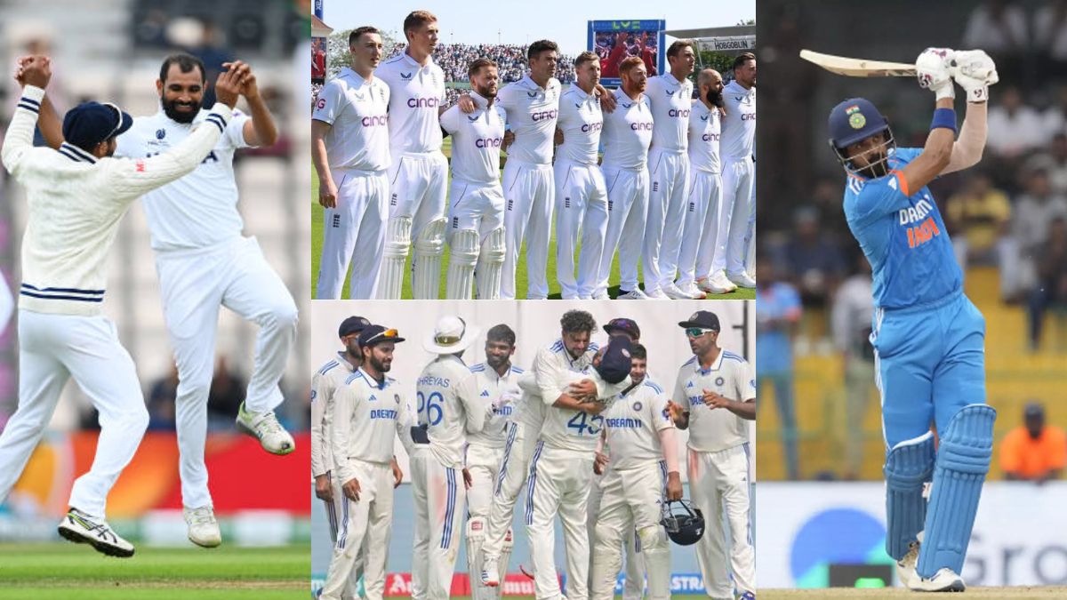 England Series