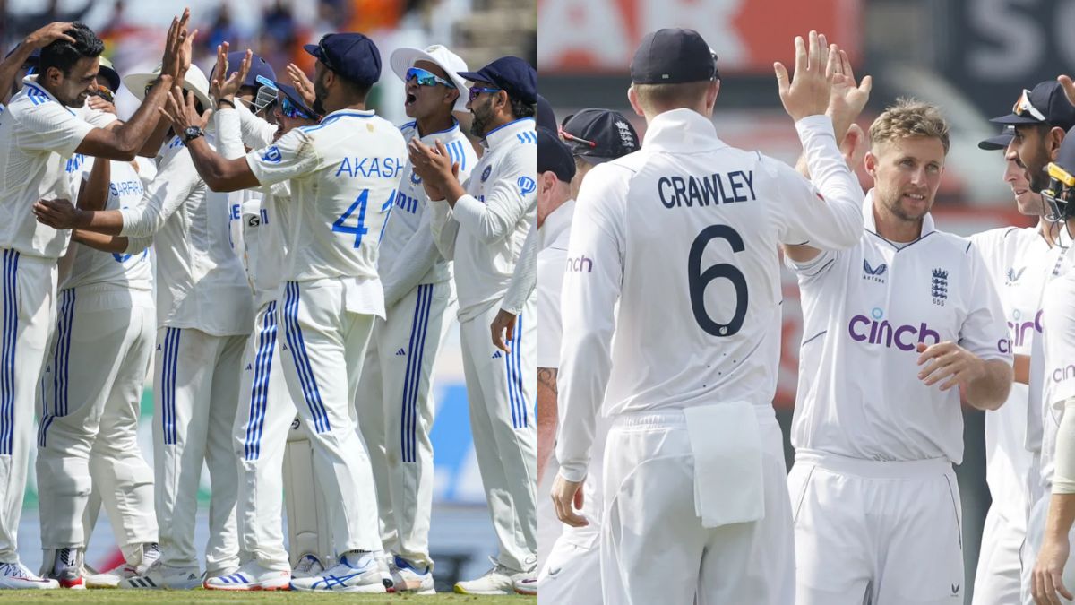 England Test Series