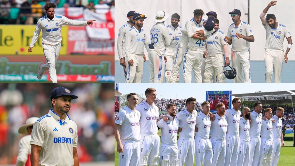 England Test Series