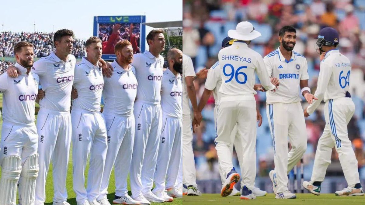 England Test Series
