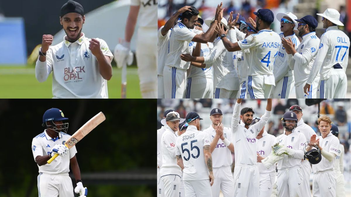 England Test Series