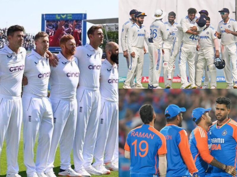 England Test Series