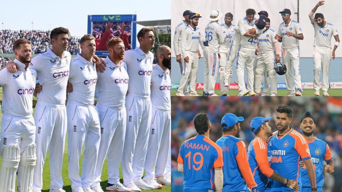 England Test Series