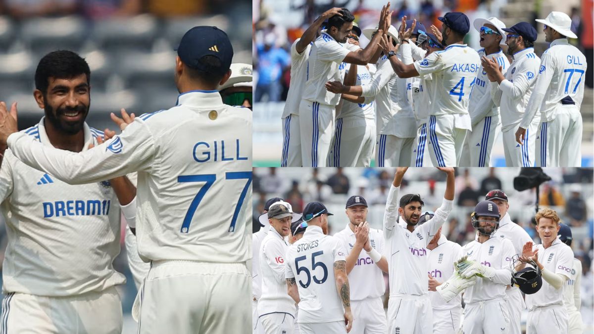 England Test Series