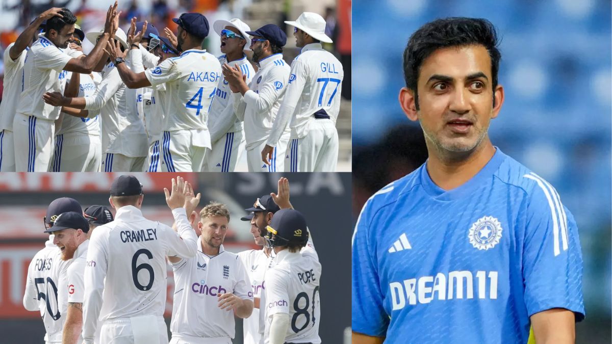 England Test Series
