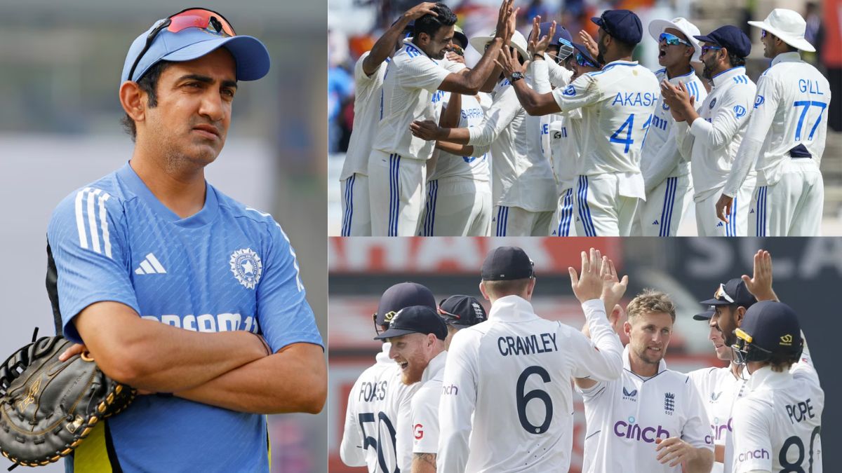 England Test Series