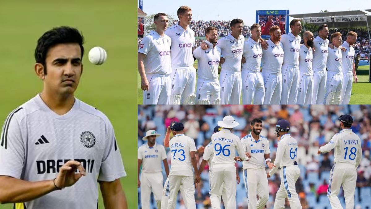 England Test Series