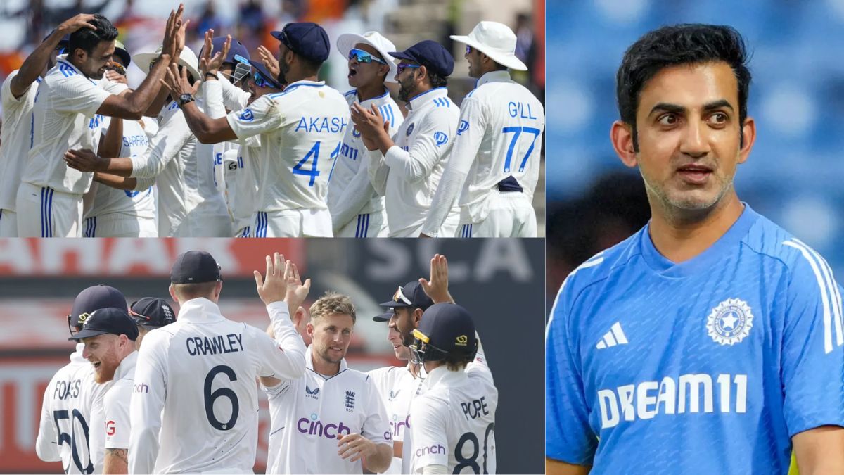 England Test Series
