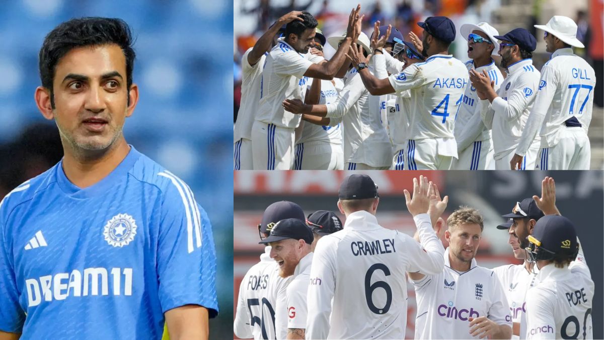 England Test Series