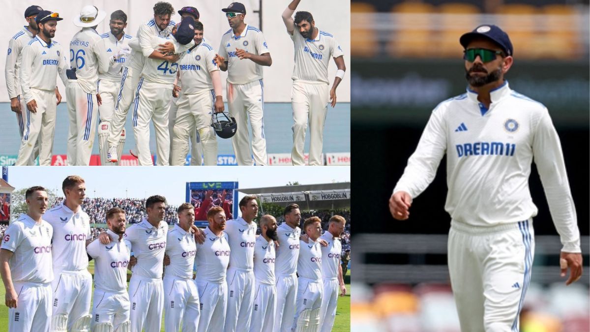 England Test Series
