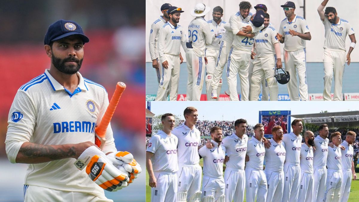 England Test Series