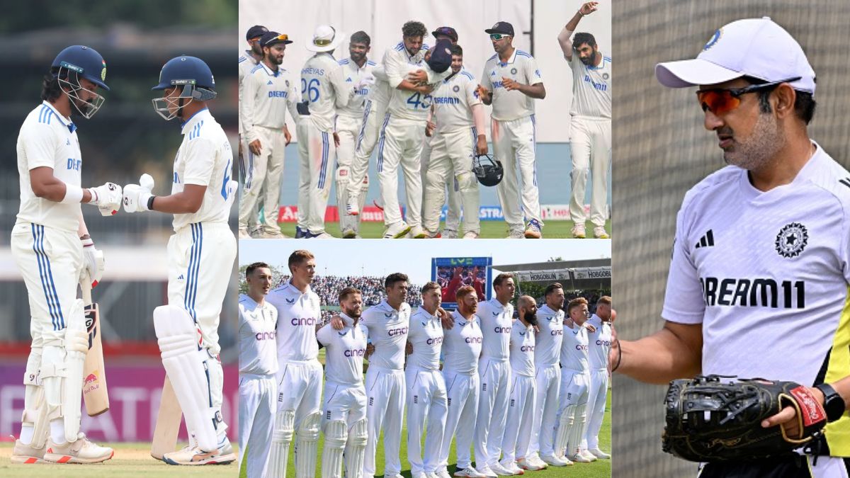 England Test Series