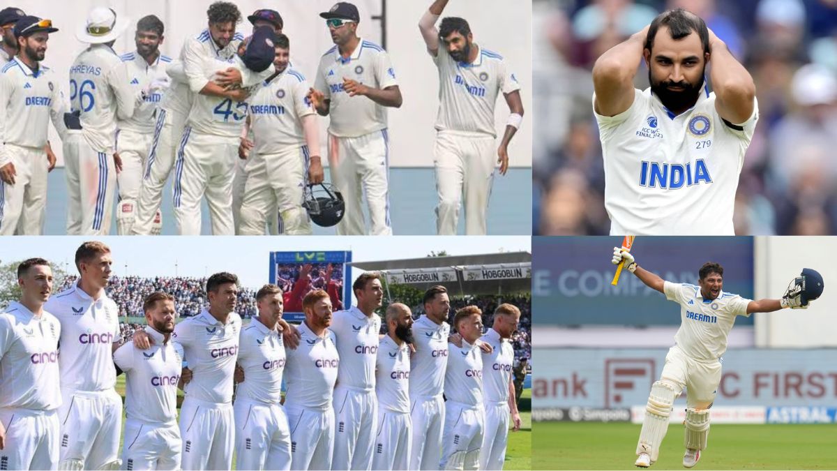 England Test Series