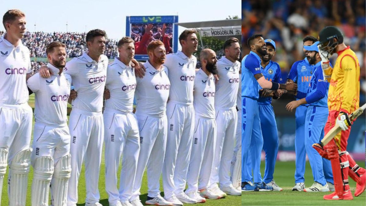 England Test Series