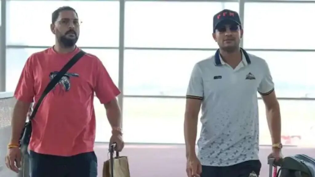 ट्रॉफी जीतने के लिए गुजरात टाइटंस ने किया बड़ा खेल, अचानक कराई युवराज सिंह की एंट्री 2 Gujarat Titans played a big game to win the trophy, Yuvraj Singh suddenly made an entry