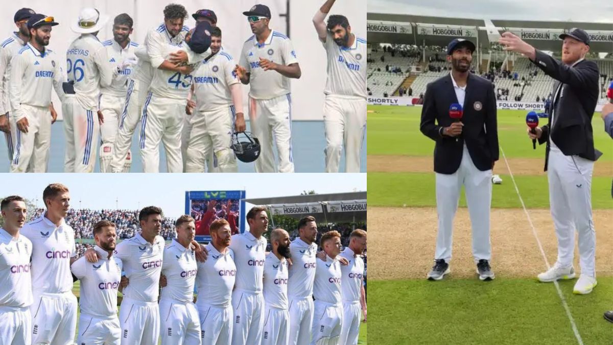 India-England Series