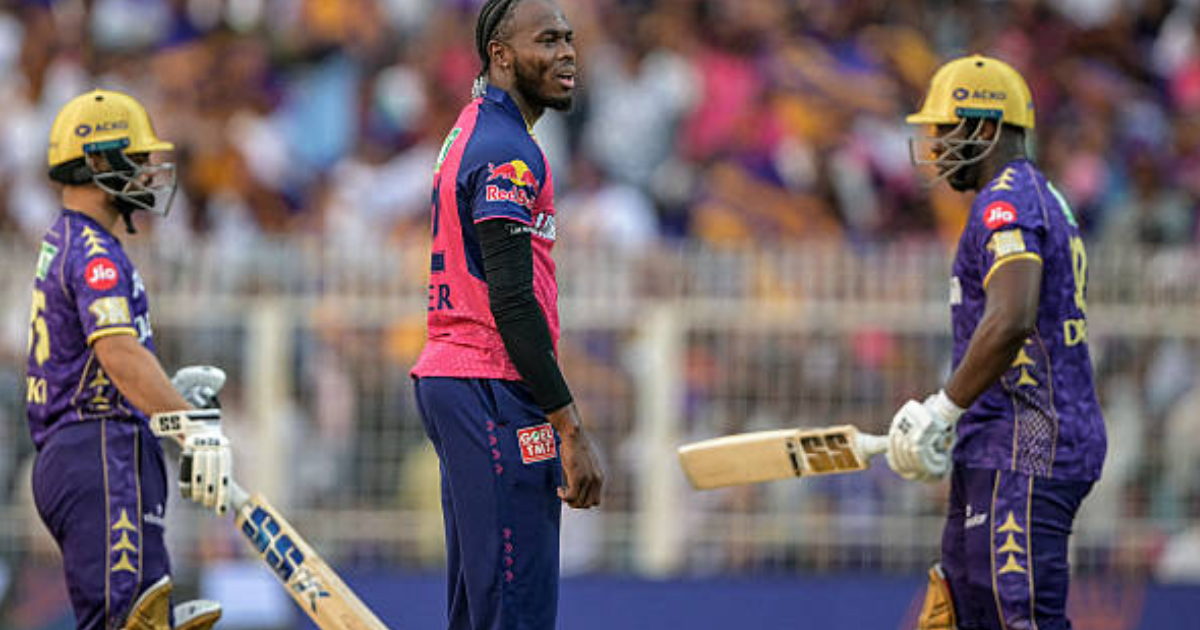 KKR vs RR LIVE BLOG