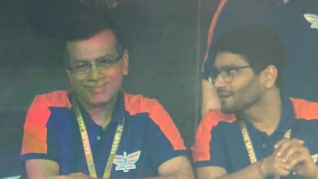Sanjeev Goenka got angry after seeing this mistake of LSG, but his reaction changed after seeing the camera, video went viral