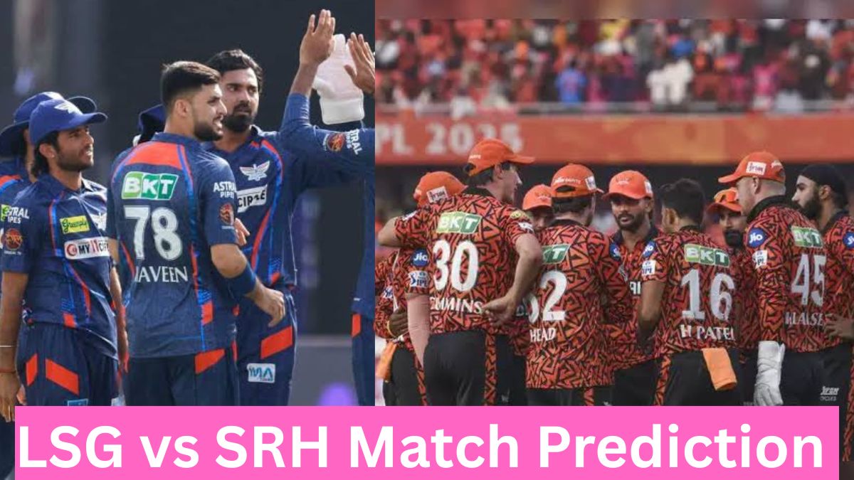 LSG vs SRH Match Prediction In Hindi: The team batting first will score this many runs, victory is in the fate of this franchise