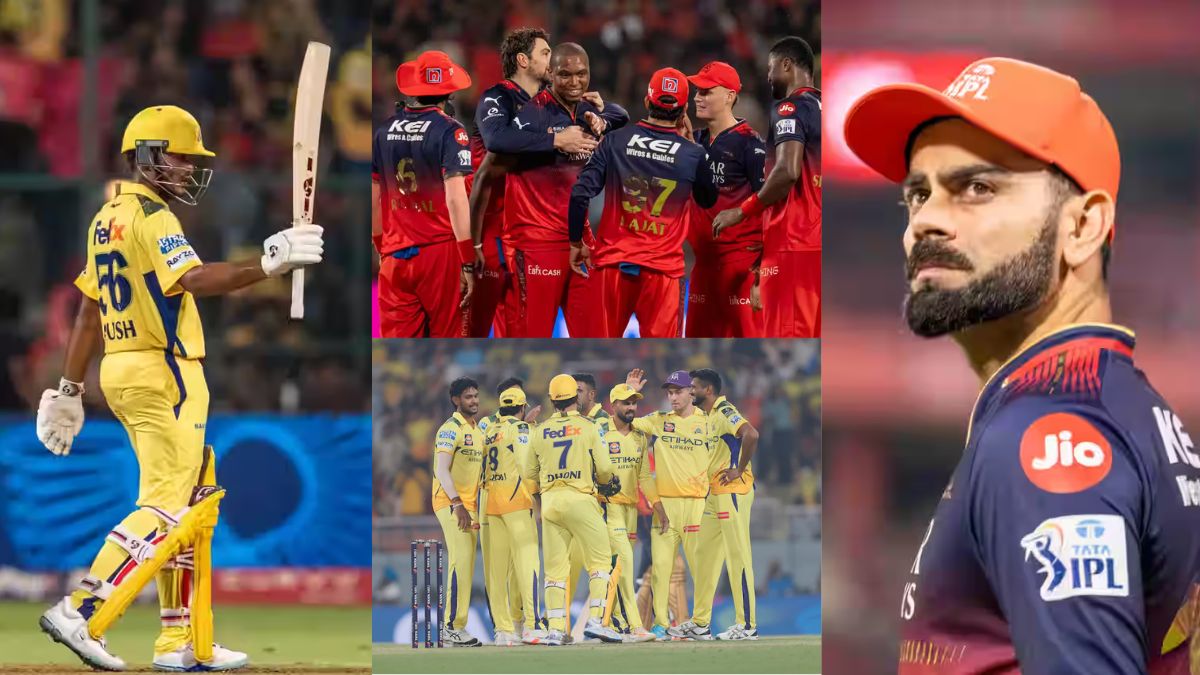 RCB vs CSK
