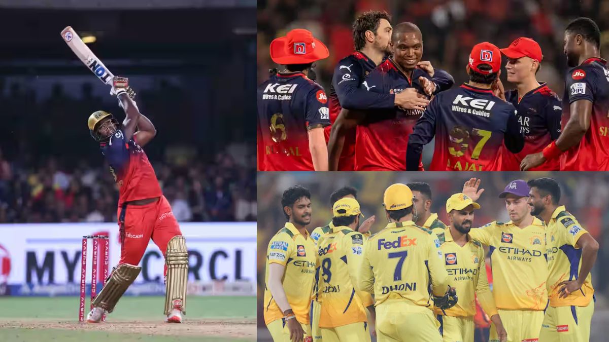 RCB vs CSK Match Highlights