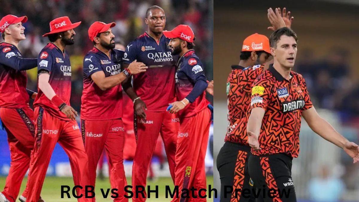 RCB vs SRH Match Preview in Hindi: This team will once again be crowned with victory, know how the pitch will play