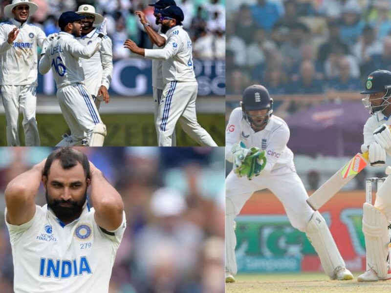 Big blow for Team India, Mohammed Shami out of England Test series! This bowler will replace him