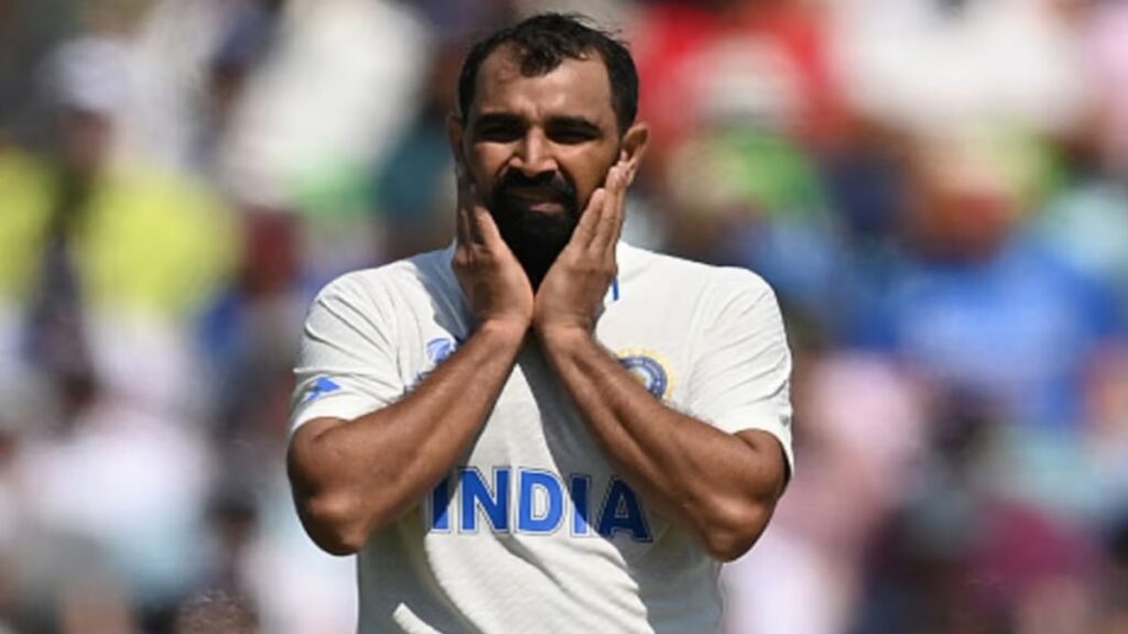 टीम इंडिया के लिए बड़ा झटका, इंग्लैंड टेस्ट सीरीज से मोहम्मद शमी हुए बाहर! ये गेंदबाज करेगा रिप्लेस 1