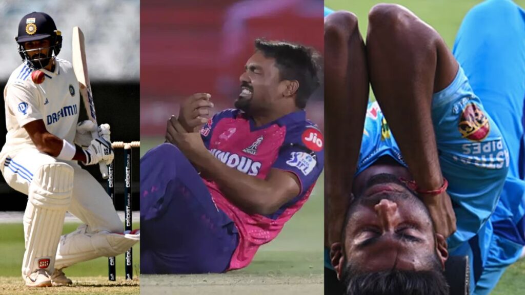 इंग्लैंड टेस्ट सीरीज के चयन से पहले कप्तान गिल पर टुटा मुसीबतों का पहाड़, ये 5 भारतीय खिलाड़ी चल रहे चोटिल 1