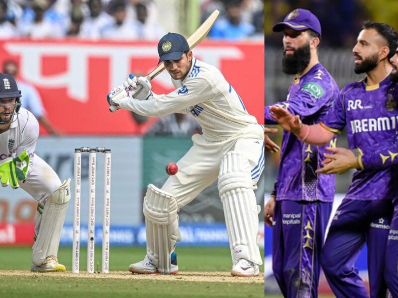 Team India announced for England Test series, not just 1-2 players but 6 players were given place in the team that played against KKR
