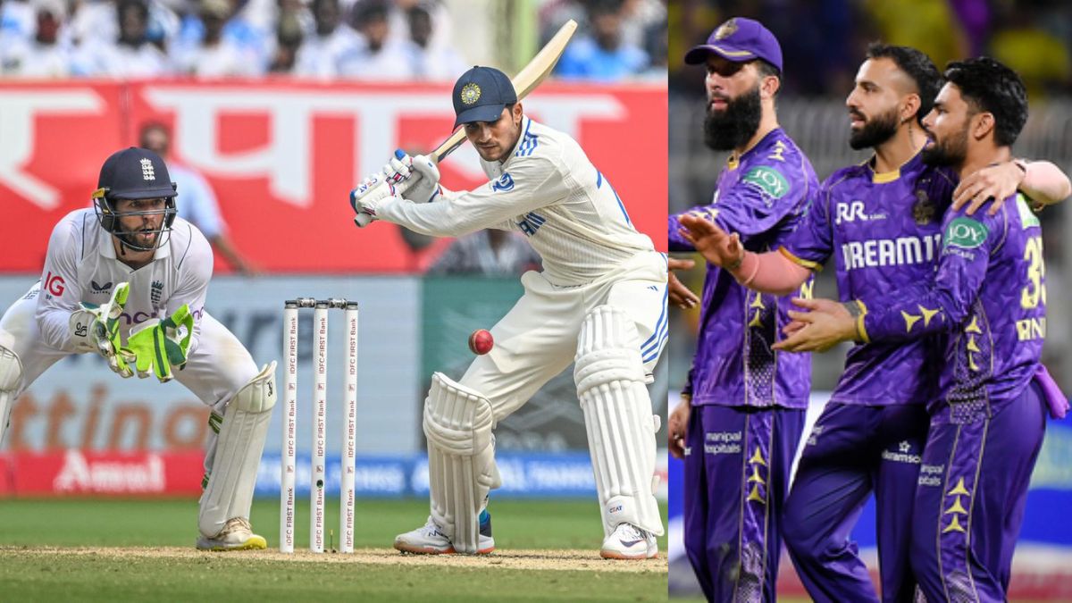 Team India announced for England Test series, not just 1-2 players but 6 players were given place in the team that played against KKR