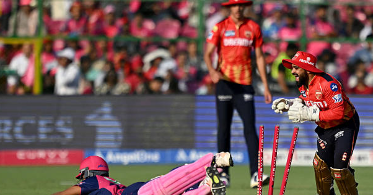 RR vs PBKS LIVE BLOG