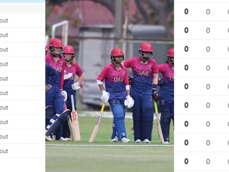 International Cricket Match