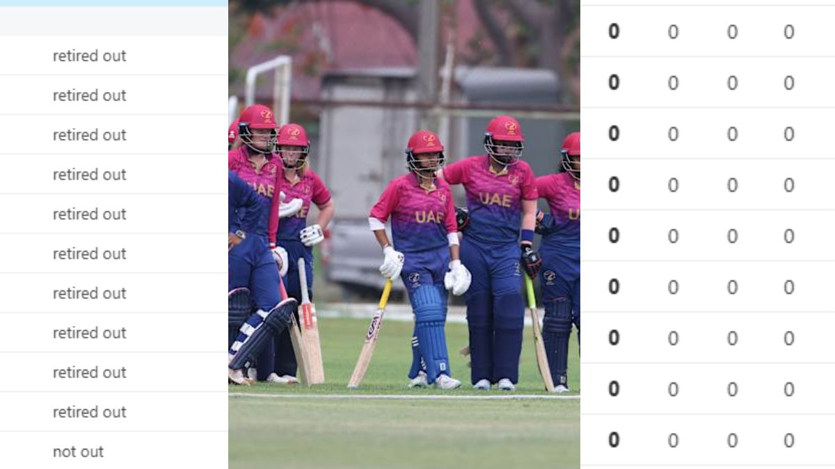 International Cricket Match