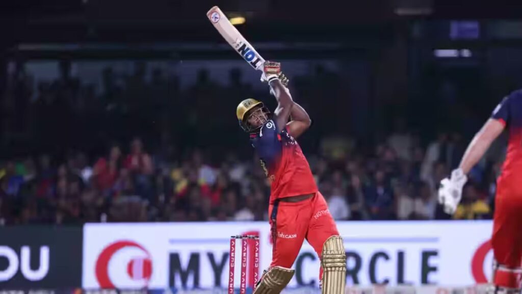 6,6,6,6,6,6..', Romario Shepherd's new record against CSK, created history by scoring the fastest half-century in IPL