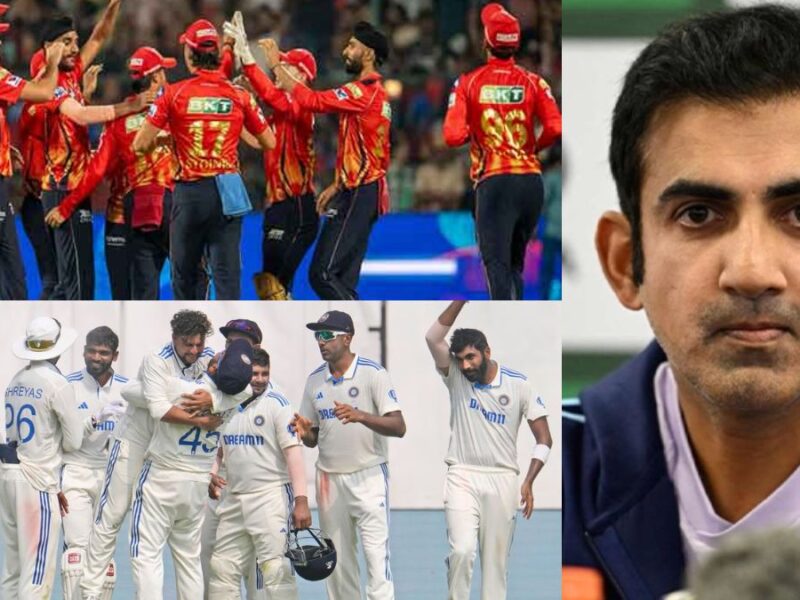 पंजाब किंग्स के नेट बॉलर की रातोंरात चमकी किस्मत, कोच गंभीर ने इंग्लैंड दौरे के लिए किया टीम इंडिया में शामिल