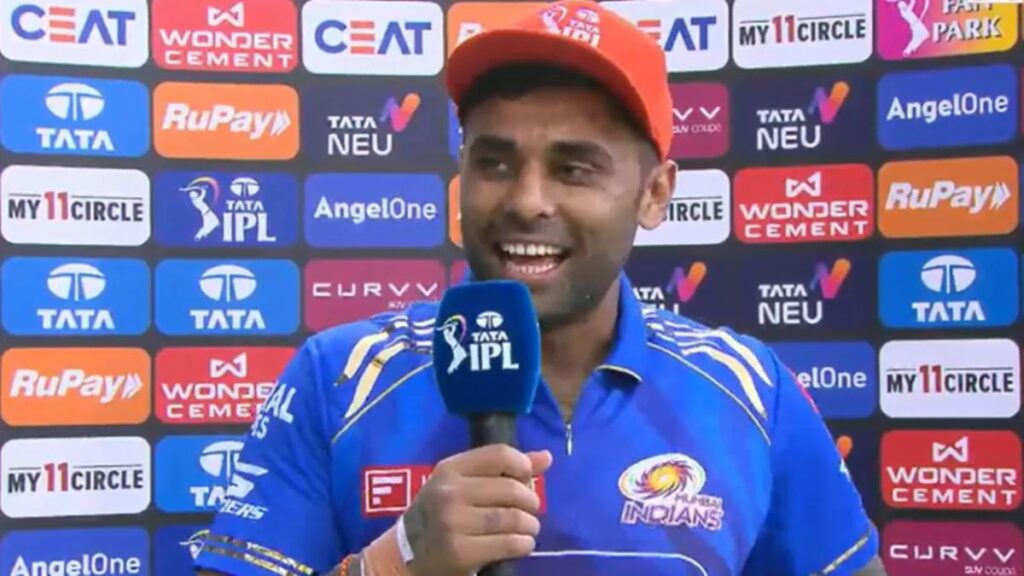 Suryakumar Yadav captured the Orange Cap, while Bolt strengthened his hold in the Purple Cap race, see the top-50 list here