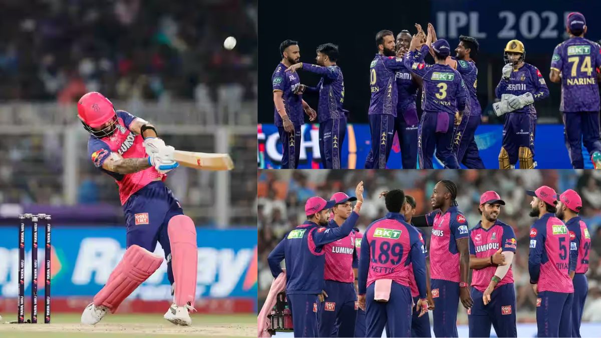 KKR vs RR MATCH HIGHLIGHTS