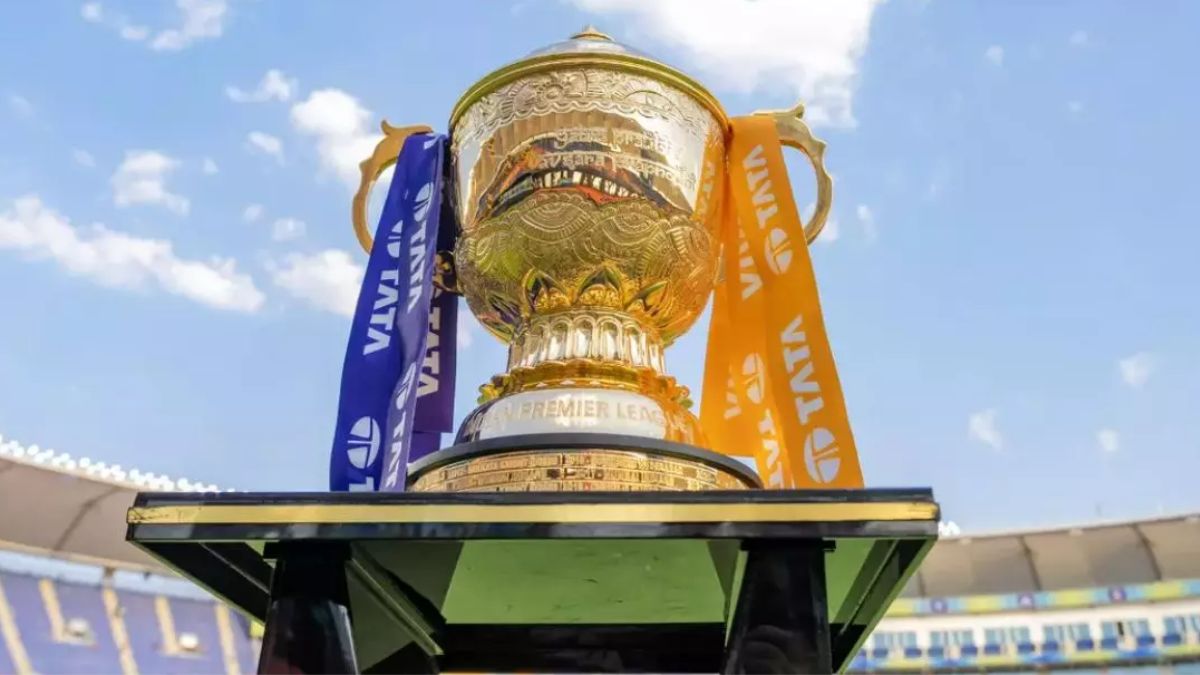 ipl trophy