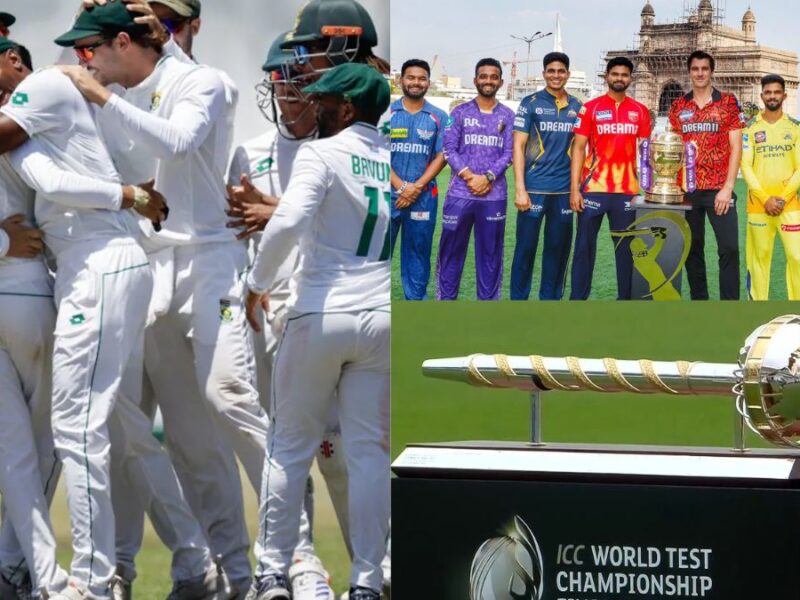 South Africa's team announced for WTC FINAL 2025, 2 players from MI and 1 player each from SRH-GT-RCB-PBKS-DC get chance