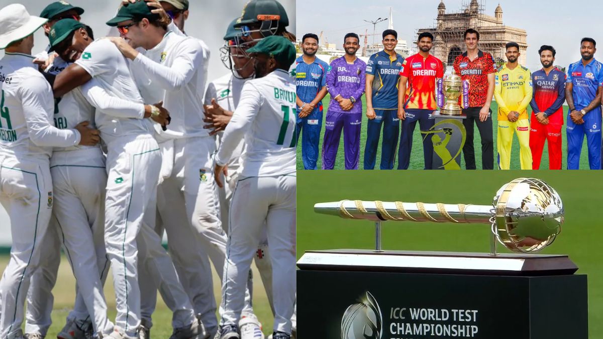 South Africa's team announced for WTC FINAL 2025, 2 players from MI and 1 player each from SRH-GT-RCB-PBKS-DC get chance