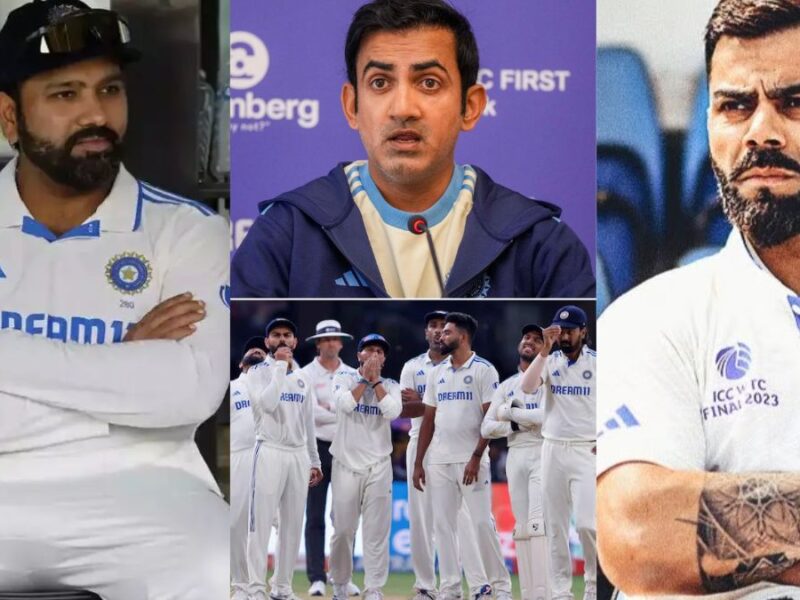 This legend is not Gambhir behind the retirement of Rohit Sharma and Virat Kohli, he started hating both of them